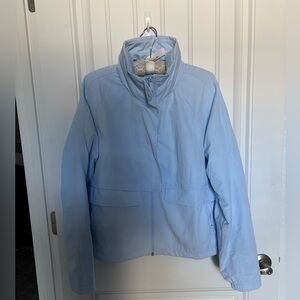 lululemon athletica Light Blue Puffer Jacket